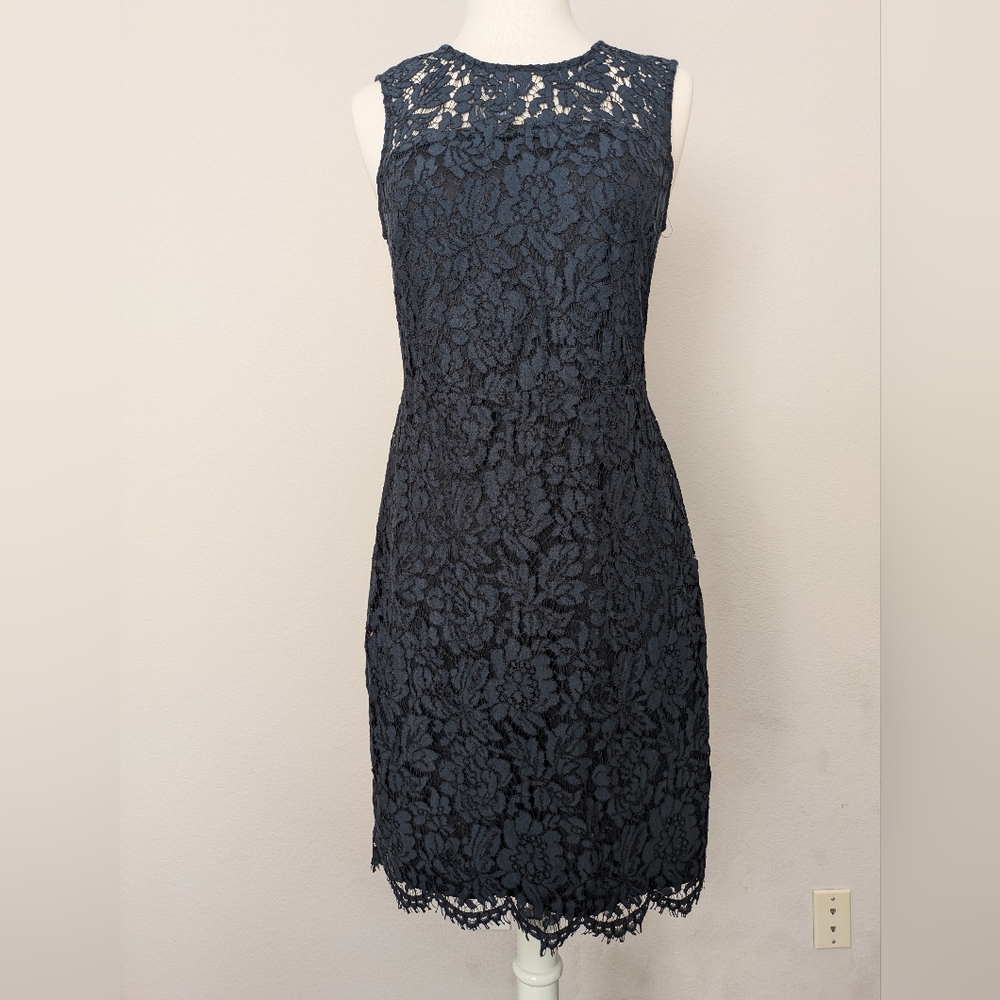 Lace Sheath Dress